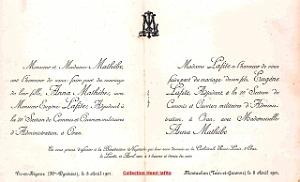 Oran documents divers 119